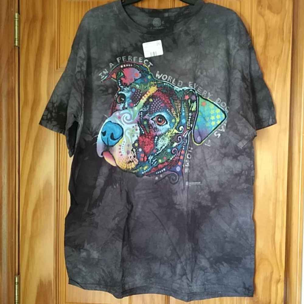 The Mountain XL Rescue Theme Pittie T Dean